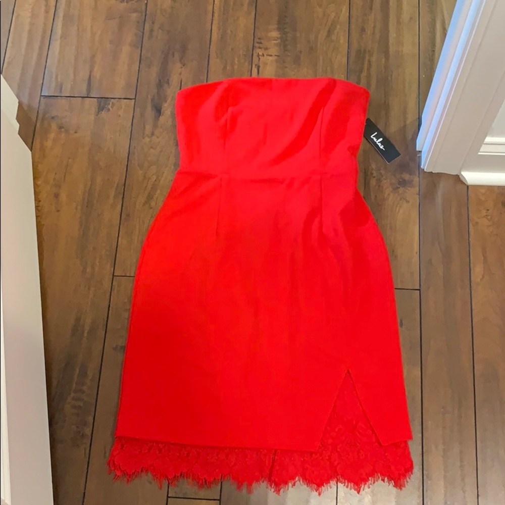 Red Lulus Dress